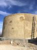 Vodojem ve výstavbě / Construction of the Water Reservoir