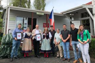 Česká republika posiluje vztahy s Novým Zélandem