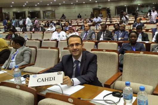 Director Válek Spoke at the 58th Session of AALCO in Dar es Salaam