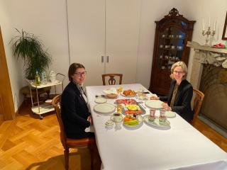 Petit-déjeuner à l'occasion de la Journée internationale des droits de l'homme