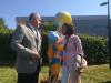 Mme. Ministre Mutsch et Ambassadeur Kubernát