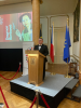 Recepce ke státnímu svátku ČR a Manneken Pis v českém kostýmu