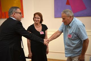 Ministr Zaorálek přijal ukrajinského odpůrce sovětské okupace