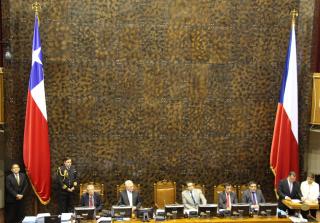 el Senado de Chile 