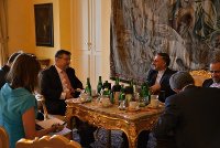 Náměstek Martin Tlapa přijal vrchního ředitele evropské sekce Ministerstva zahraničních věcí Íránské islámské republiky