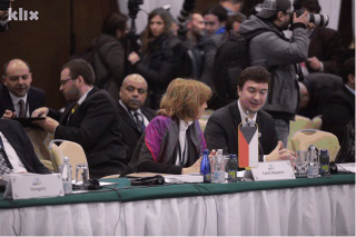 Náměstek ministra zahraničních věcí ČR Lukáš Kaucký v čele delegace ČR na summitu Středoevropské iniciativy (Sarajevo, 12.-13.12. 2016)