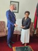 Státní tajemník Radek Rubeš uvedl do funkce nového honorárního konzula České republik v Lilongwe, Malawi