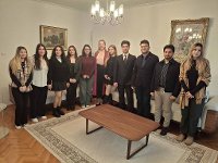 Setkání se studenty