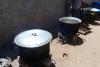 Cooking in the garden