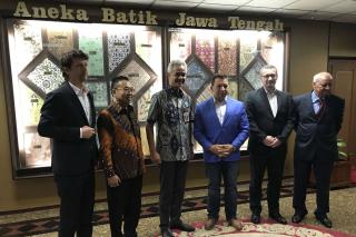 Státní tajemník Miloslav Stašek jednal s partnery v Indonésii