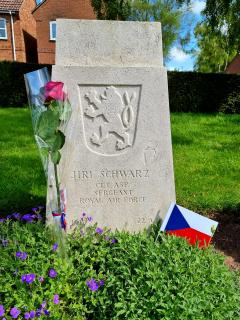 Hrob na St. Matthew Cemetery v Sutton Bridge navštívený 27. května 2021
