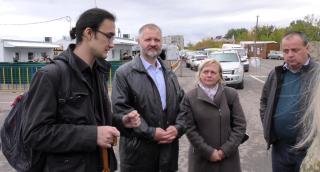 Чеські сенатори з Комітету в справах ЄС відвідали Донбас і Київ