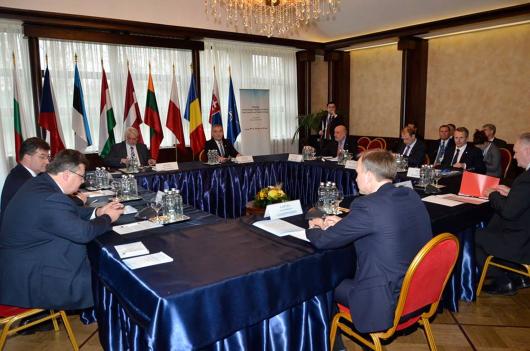 B9 Foreign Minister Meeting