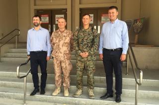 Minister Petříček in Afghanistan: The whole region needs stabilization, our soldiers are doing a great job