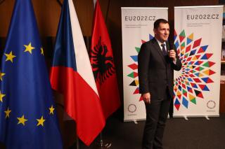 përfundimin të Presidencës Çeke të Këshillit të BE-së në korrik - dhjetor 2022