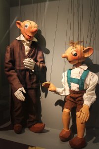 Spejbl a Hurvínek