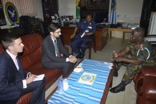 Discussion with the KAIPTC Executive Director and his Deputy