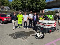  Česká firma FUTTEC předvedla svou mikrovlnnou technologii ve Švýcarsku