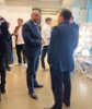 Velvyslanec ČR  Bruselu, Jakub Skalník (vlevo) a obchodní atašé Zastoupení ministerstva hospodářství při EU, Héctor Rodrigo Martínez Elizondo (vpravo)