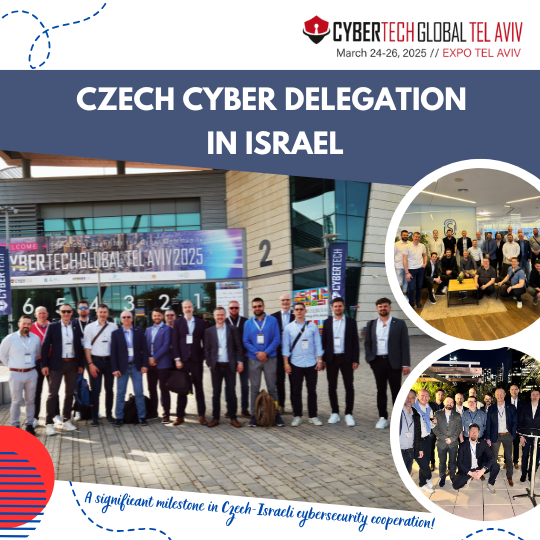 Czech Cyber Delegation in Israel