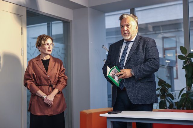 projev velvyslance M. Sedláčka