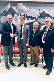Colloqui del consigliere economico ad Alberobello