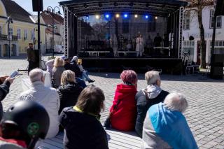 Celebrations of Europe Day in Kuressaare
