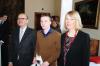 Pierre Lévy, Zbyněk Lengál, Milena Vicenová na vyhlášení výsledků soutěže Dnů Frankofonie 2013