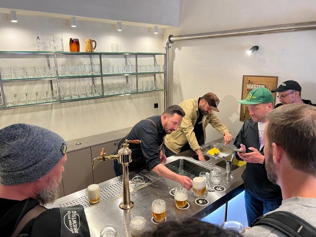 Beer taps