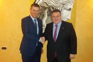 Ministr Petříček na Mnichovské konferenci