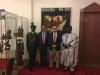 Meeting with the Pernament Secretary of the ministry of Niger Delta H.E. Mr. Aminu Aliyu-Bisalla