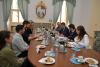 Ministr Petříček přijal stipendisty Rádia Svobodná Evropa