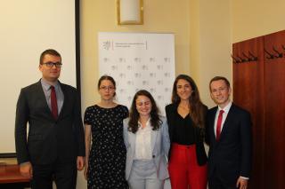 Setkání české a izraelské Diplomatické akademie