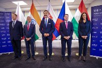V4+India meeting in New York
