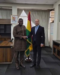 Czech Ambassador met with Minister of Roads and Highways