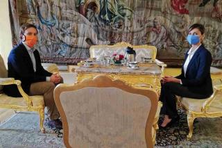 Deputy Minister Chmelař received the Ambassador of Georgia