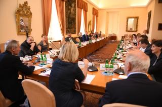 Ustavující zasedání Meziresortní komise pro Čechy žijící v zahraničí
