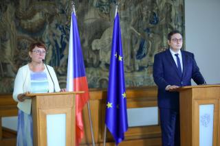 Ministers Lipavský and Hubáčková launched the #Czechia4Climate Campaign in support of environmental protection