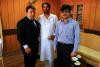Meeting with the Minister of Tourism Mr. Ghulam Ahmed Mir