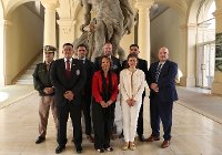 Los expertos en ciberseguridad y cibercrimen de Argentina y Paraguay visitaron la República Checa