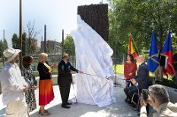 Inaugurace pomníku Františka Suchého