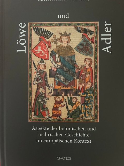 das Buch "Löwe und Adler"