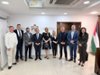Presentation of the Czech companies to Minister of Investment of Jordan