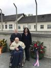 Vladimir Feierabend a potomek jeho českého vězněného přítele p. Zdenek Pošusta 