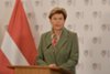 Ministr Lipavský v Praze přivítal ministryni zahraničních věcí Lotyšska Baibu Braže / Minister Lipavský Welcomed Latvian Foreign Minister Baiba Braže in Prague