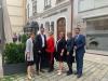 Delegation zu Besuch in Wien