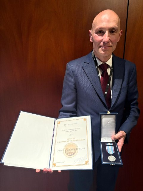 Médaille du Mérite diplomatique