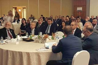 From the business forum in Amman