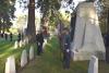 Memorial ceremony at the Military Cemetery in Brookwood 29. 10. 2017