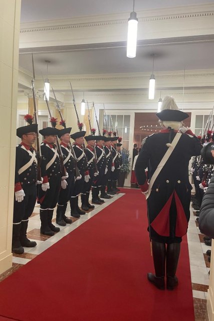 Státní návštěva prezidenta České republiky Petra Pavla ve Švýcarské konfederaci